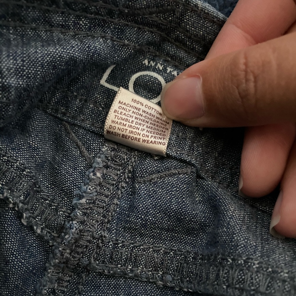 Loft Linen Shorts - Picture 7 of 10